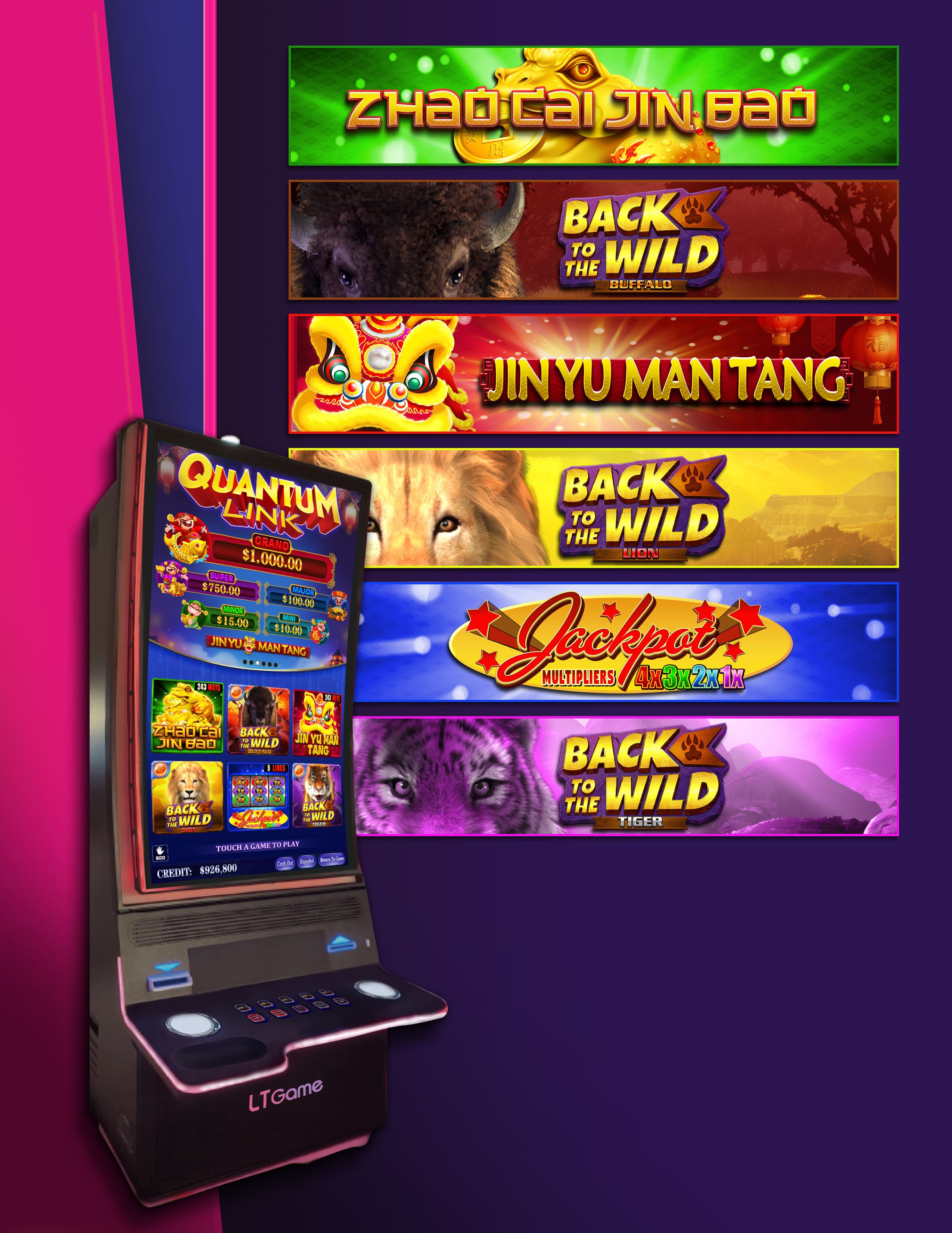 Quantum Link Game Lobby